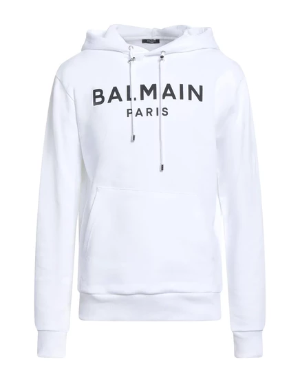 Мужское худи Balmain Lorenz_SP, белое