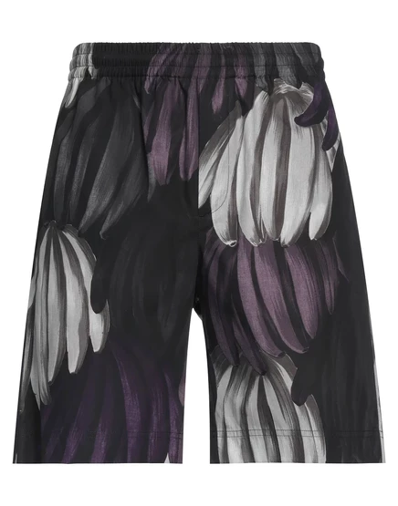Мужские шорты MSGM Wonderwoman, фиолетовые