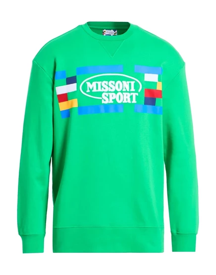 Женский свитшот Missoni, зеленый