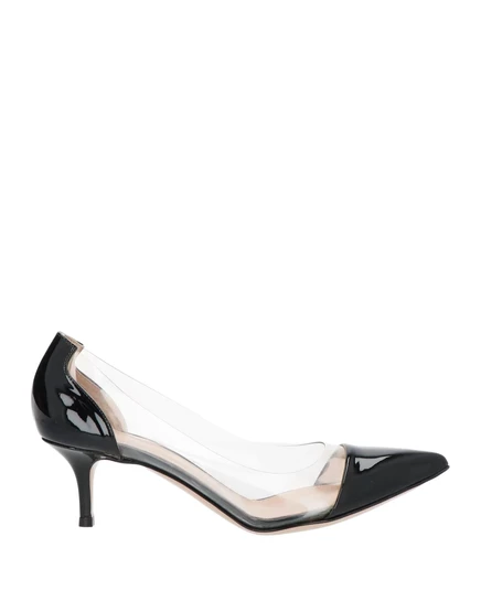 Мужские туфли Gianvito Rossi Wonderwoman, черные
