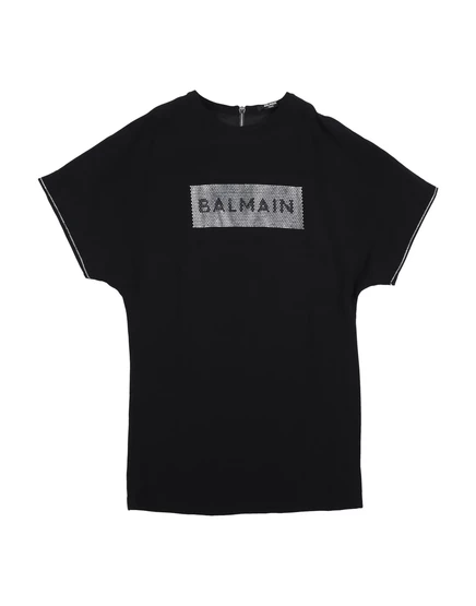 Детское платье Balmain promotion_junior, черное