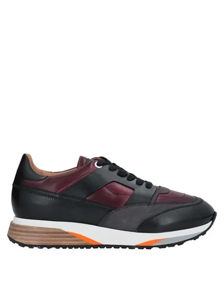 SANTONI Кроссовки бордовый
