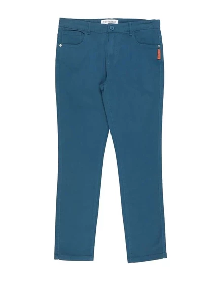 TRUSSARDI JUNIOR Повседневные брюки петроль
