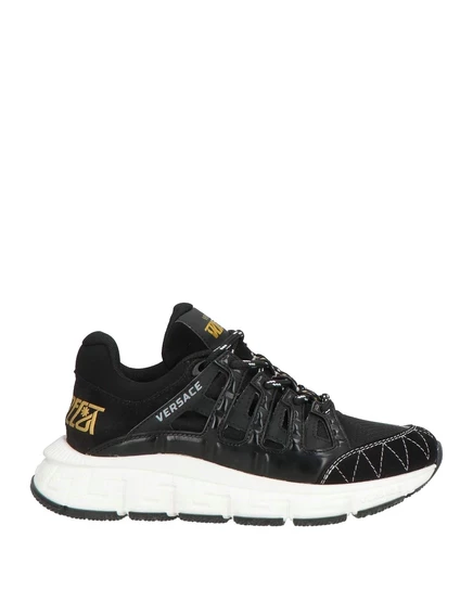 Детские кроссовки Versace Young, чёрные