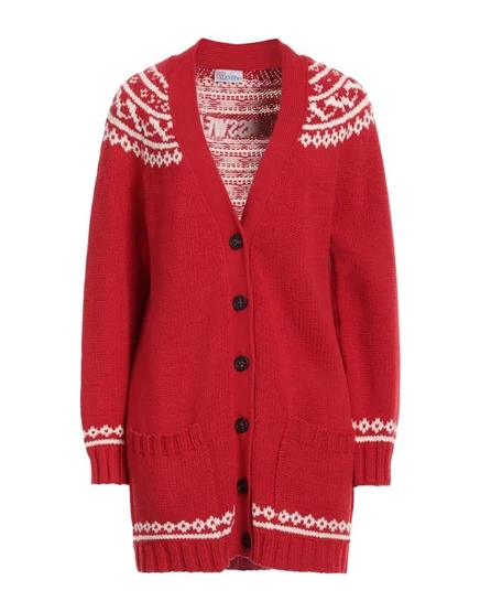 Женский кардиган RedValentino, красный