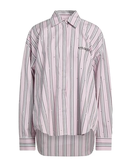 Женская рубашка MSGM, сиреневая