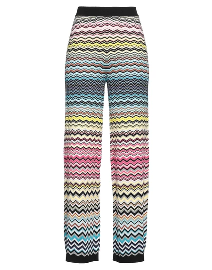 Женские брюки Missoni Wonderwoman, черные