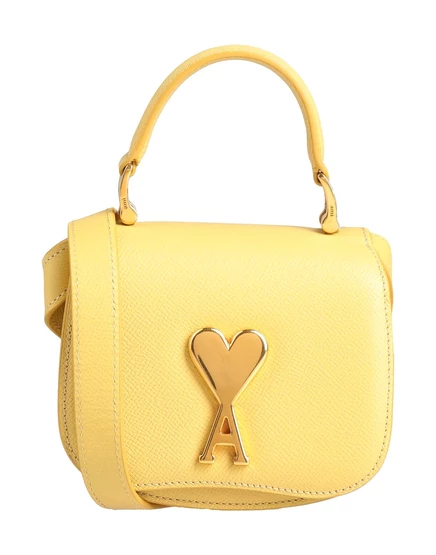 AMI ALEXANDRE MATTIUSSI Handbags горчичный