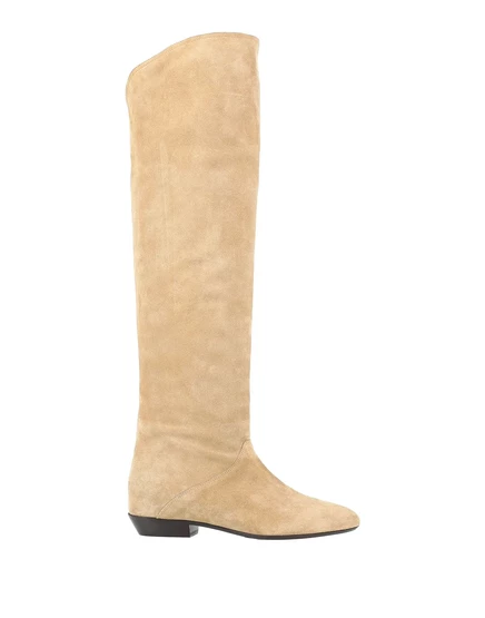 Женские ботинки Isabel Marant C_Ribeiro, песочные