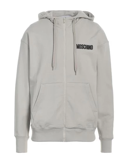 MOSCHINO Толстовка светло-серый