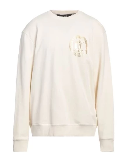 JUST CAVALLI Толстовка слоновая кость