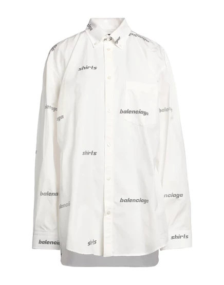 BALENCIAGA PAPERMAG белый