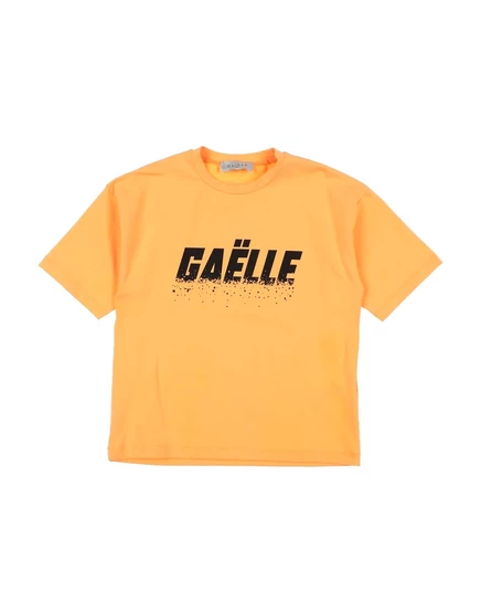Детская футболка GALLE Paris, абрикосовая
