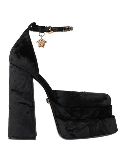 VERSACE Туфли чёрный
