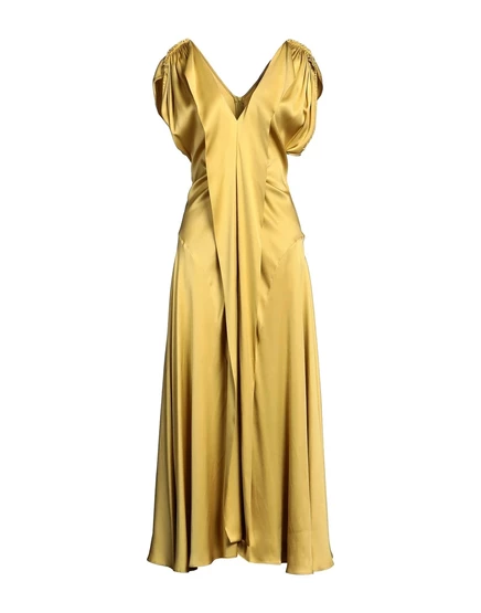 COLVILLE Maxi dresses горчичный