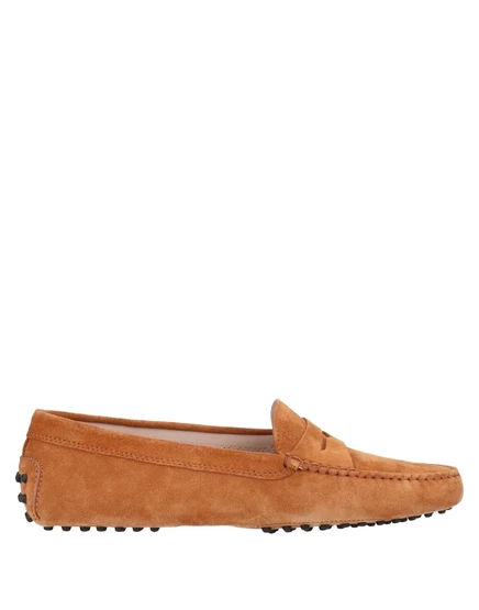 TOD'S Мокасины коричневый