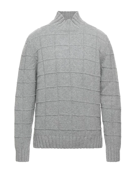 H953 Turtlenecks серый