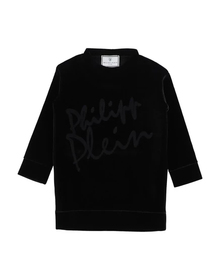 Женский свитшот Philipp Plein promotion_kid, чёрный