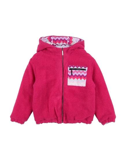 Детская куртка Missoni Kids, мальва