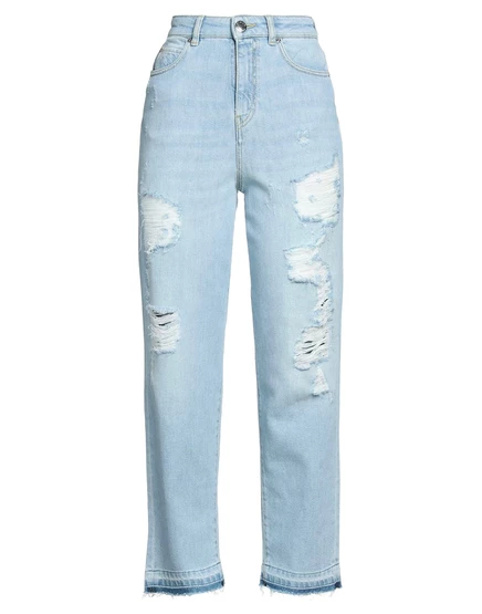Женские зауженные джинсы PINKO, синие