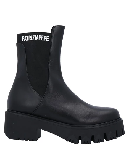 PATRIZIA PEPE Ankle boots black