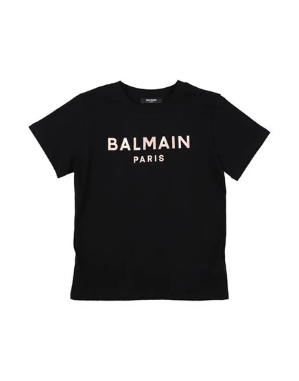 BALMAIN Футболка чёрный