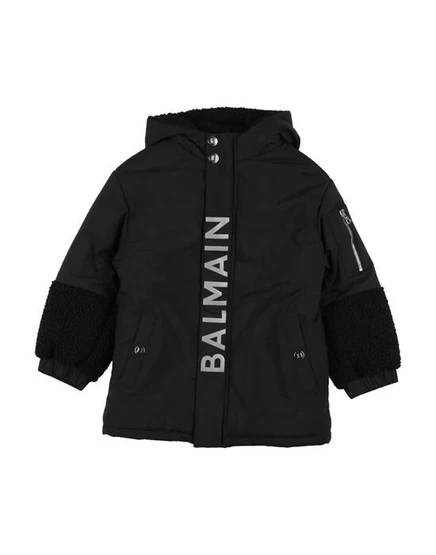 BALMAIN Куртки и пиджаки чёрный