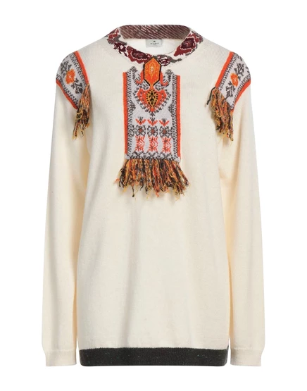 Женский свитер Etro Papermag, айвори
