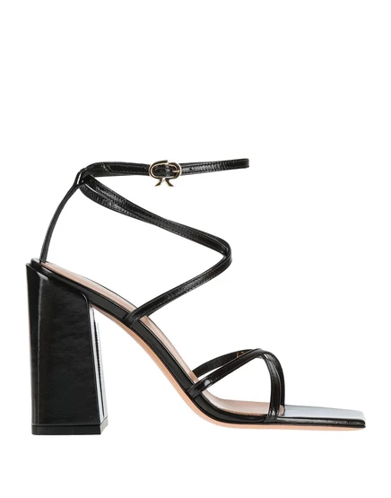 GIANVITO ROSSI Sandals чёрный