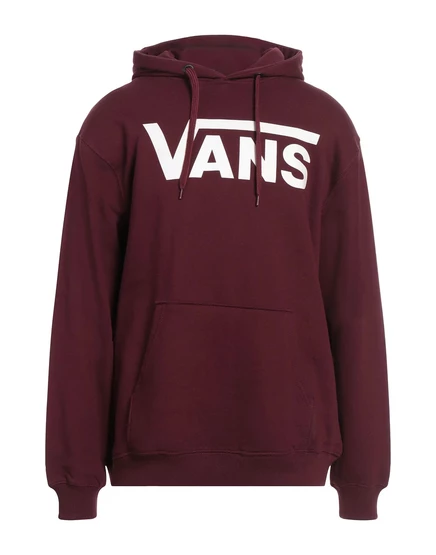 Мужская толстовка Vans Sweatshirts, бордовая