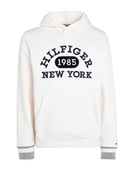 Мужское худи Tommy Hilfiger PAPERMAG, молочное