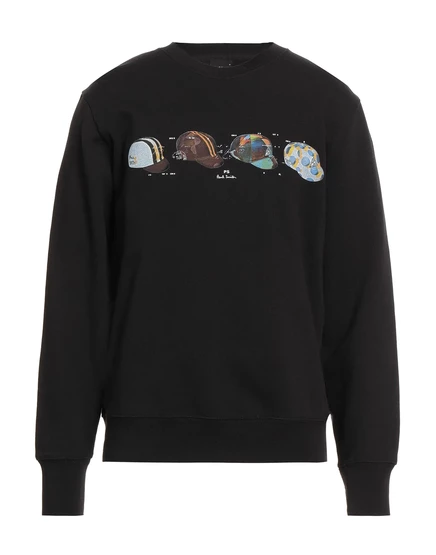 Мужской свитшот PS Paul Smith, черный