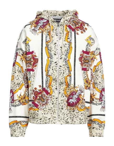 Мужское худи Just Cavalli JADR, белое