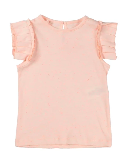 Детская футболка Stella Mccartney kids, розовая