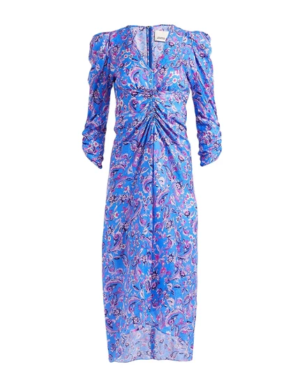 ISABEL MARANT Maxi dresses синий