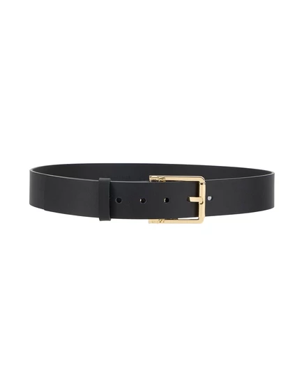 Женский кожаный ремень Versace Jeans Couture JADR, чёрный