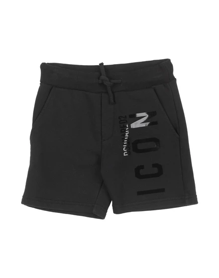 Мужские шорты DSquared2 Promotion Junior, чёрные