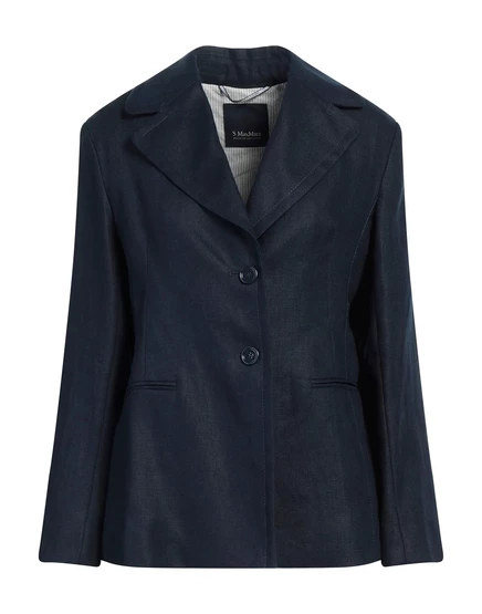 'S MAX MARA JADR иссиня-чёрный
