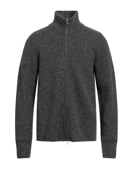 Мужской кардиган OFFICINE GNRALE шерстяной, тёмно-серый