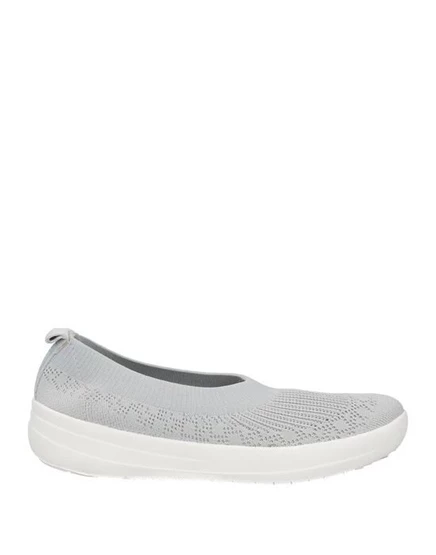 Женские балетки Fitflop, серые