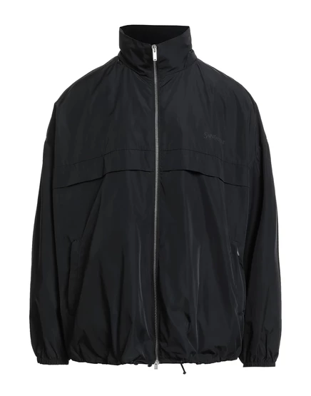 Мужская куртка Saint Laurent, чёрная