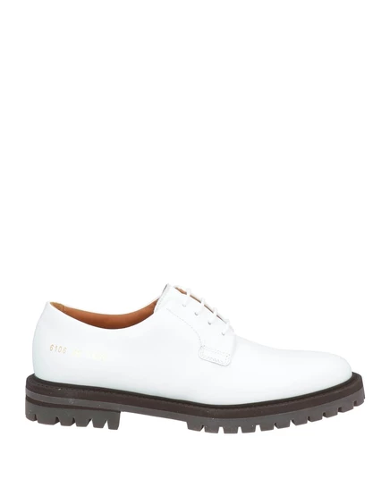 Женские ботинки Woman by Common Projects Papermag, белые