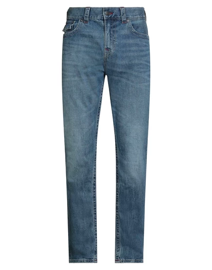 Мужские джинсы True Religion прямые, синие