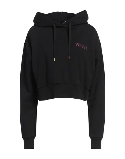 VERSACE Толстовка чёрный