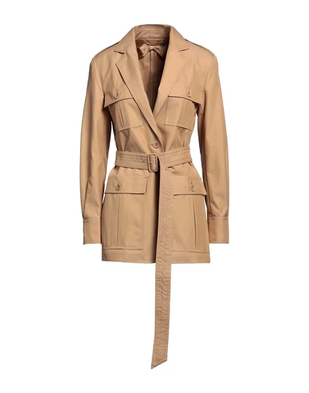 Женская куртка-сафари Max Mara PAPERMAG, верблюжья
