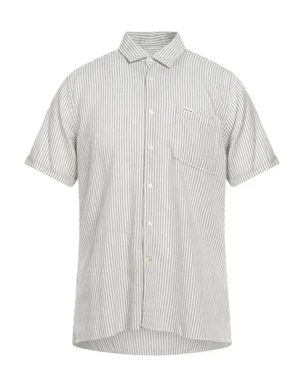 BARBOUR Pубашка зелёный милитари