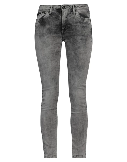 Женские джинсы Pepe Jeans скинни, серые