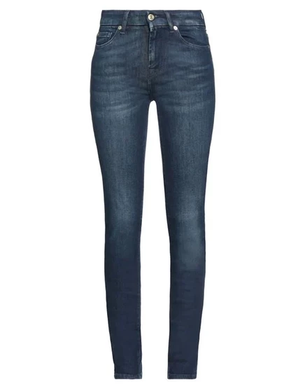 Женские джинсы 7 For All Mankind, синие