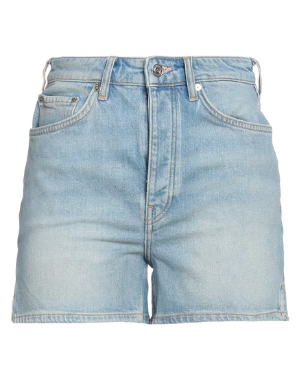 Женские джинсовые шорты Maison Scotch Wonderwoman, синие