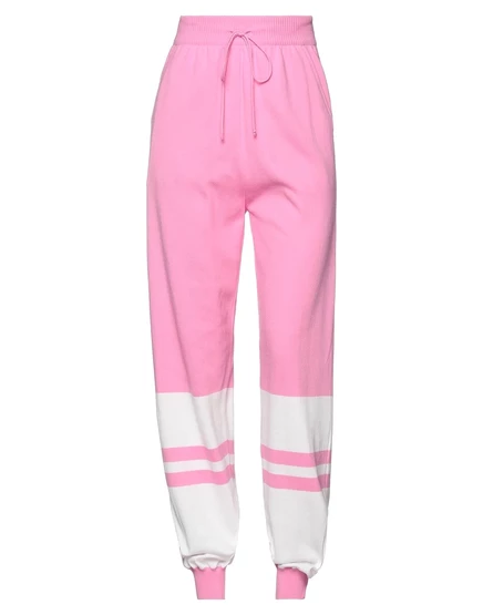 Женские брюки MSGM Papermag, розовые